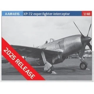 A&A Models 1/48 XP-72: Iconic Experimental Fighter-Interceptor – Fly the Future!