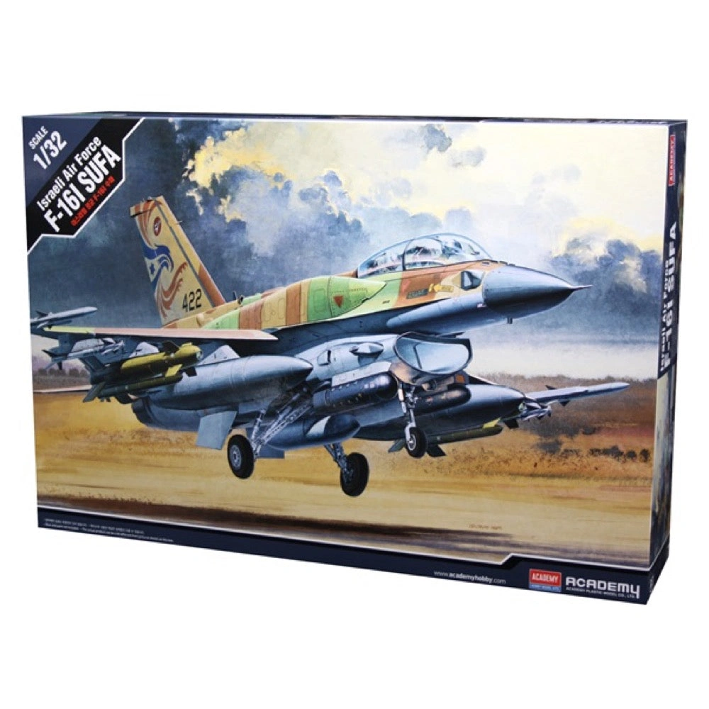 F-16I Sufa Model Kit Academy 1/35 Israeli Fighter Jet